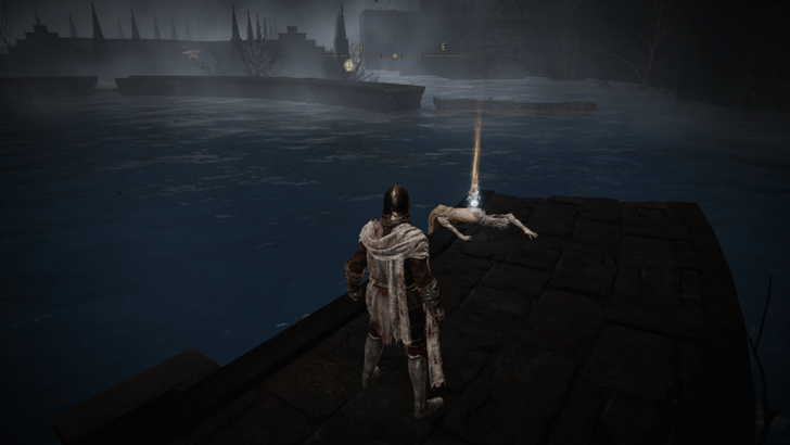 Elden Ring - Great Ghost Glovewort World Location