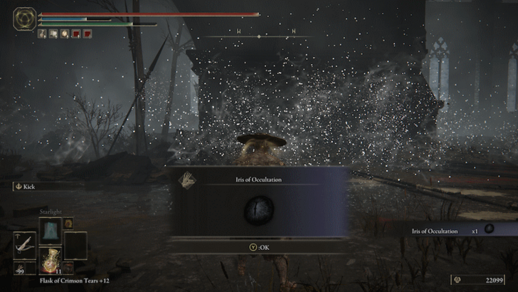 Elden Ring - Iris of Occultation World Location