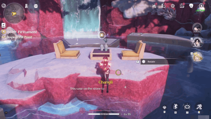 Wuthering Waves - Inspect the Pond