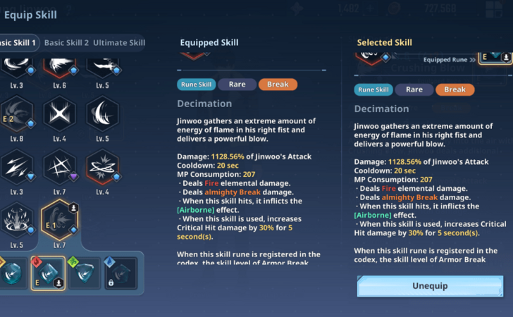 Tank - Use Fire Elemental Skill and Weapon