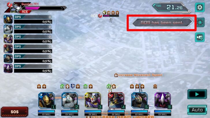 Sending an SOS 4 - Gundam UC Engage