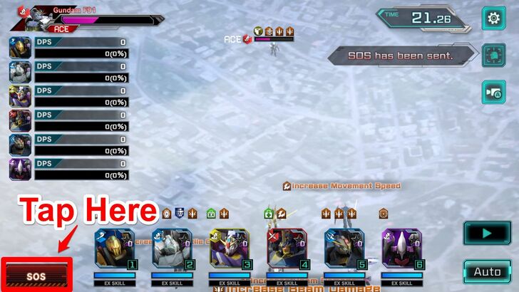 Sending an SOS - Gundam UC Engage