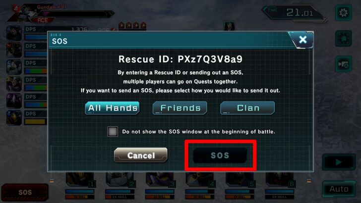 Sending an SOS 3 - Gundam UC Engage