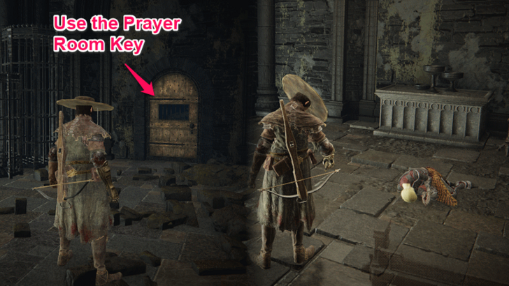 Elden Ring - Queelign Church District World Location