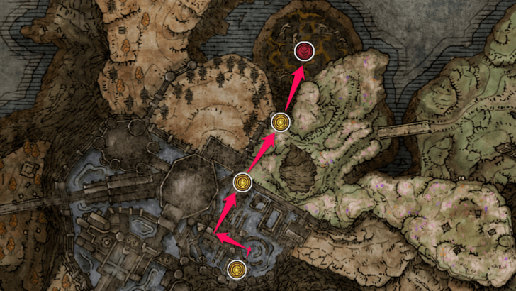 Elden Ring - Scadutree Avatar Map Location