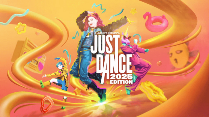 Just Dance 2025 Banner