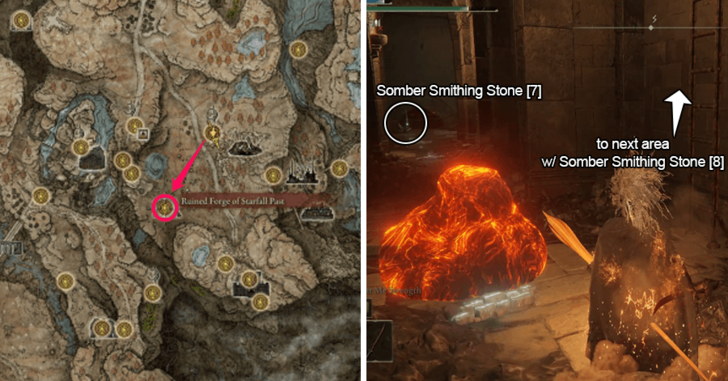 Somber Smithing Stone 7 - Starfall Past