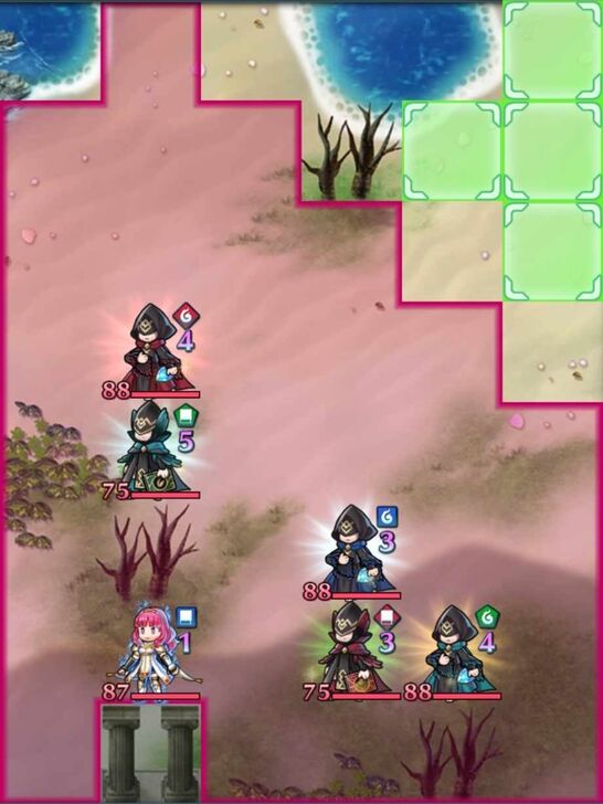 Emblem Celica EHB Abyssal Fire Emblem Heroes FEH