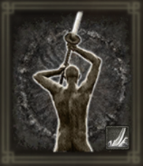 Overhead Stance Icon