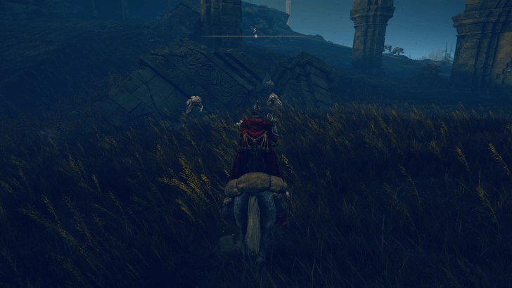 Elden Ring - Piercing Throw Ash of War World View