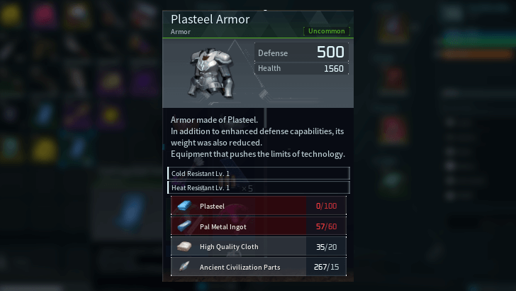 Palworld - New Schematics