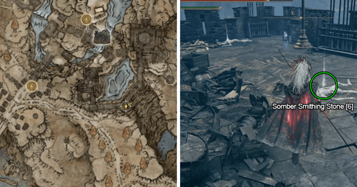 Somber Smithing Stone 6 - Castle Ensis