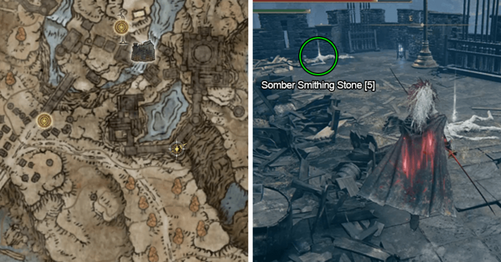 Somber Smithing Stone 5 - Castle Ensis