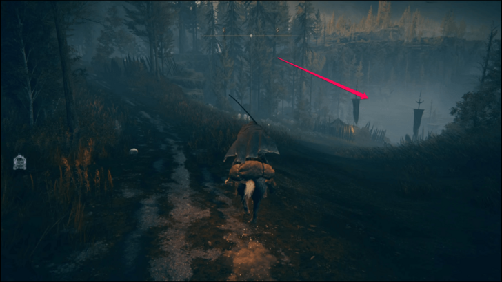 to Ellac River Cave step 1