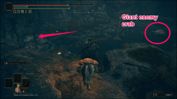 to Ellac River Cave step 4