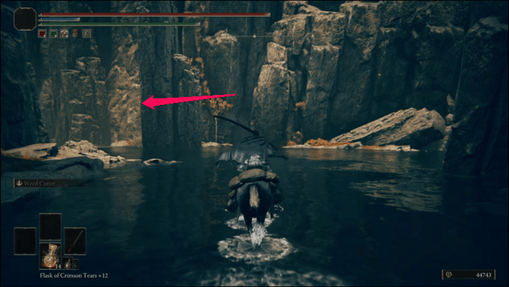 to Ellac River Downstream step 1