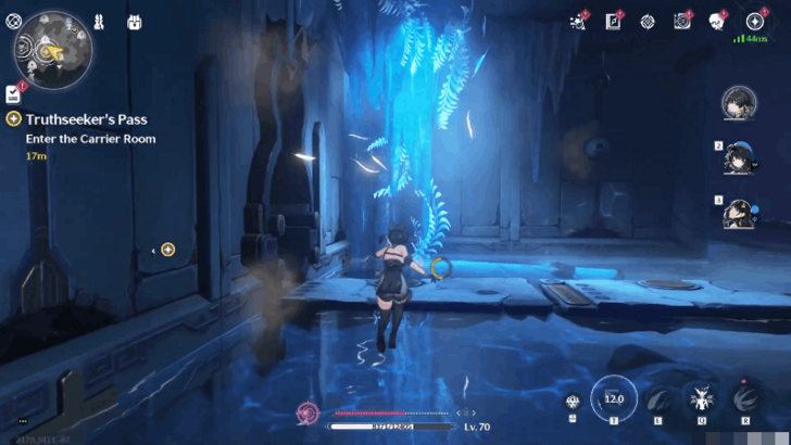 Wuthering Waves - Enter the Carrier Room