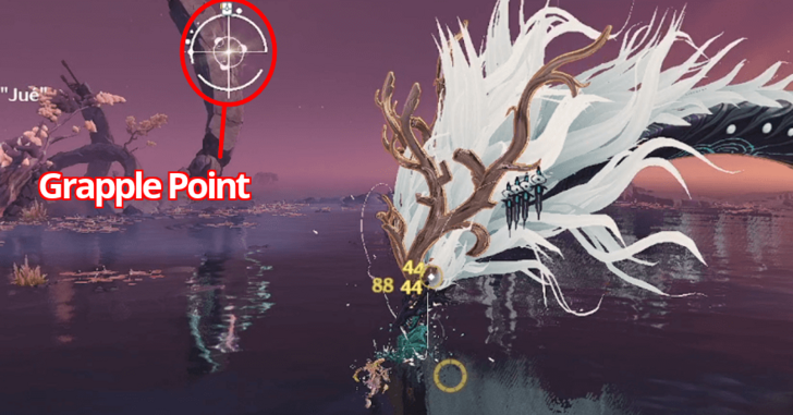 Wuthering Waves - Use Grapple to Get Close to Jué