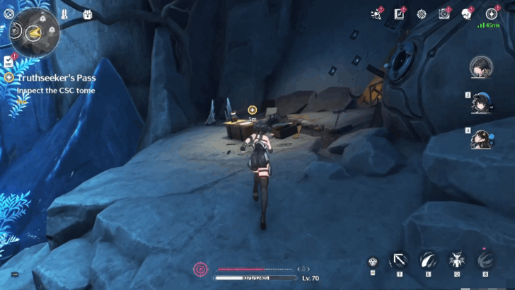 Wuthering Waves - Inspect the CSC tome