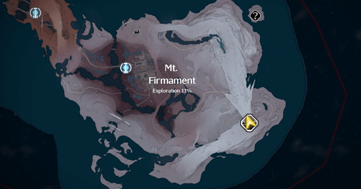 Wuthering Waves - Jué Map Location