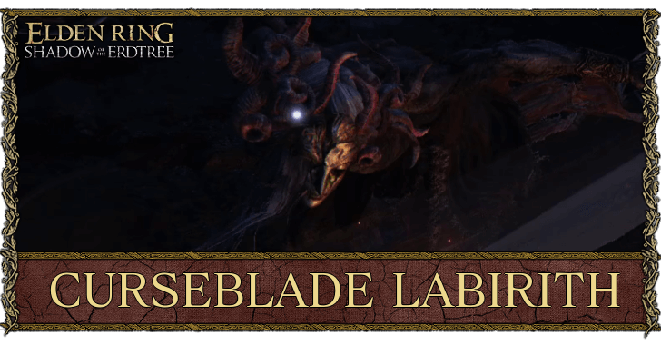 How to Beat Curseblade Labirith