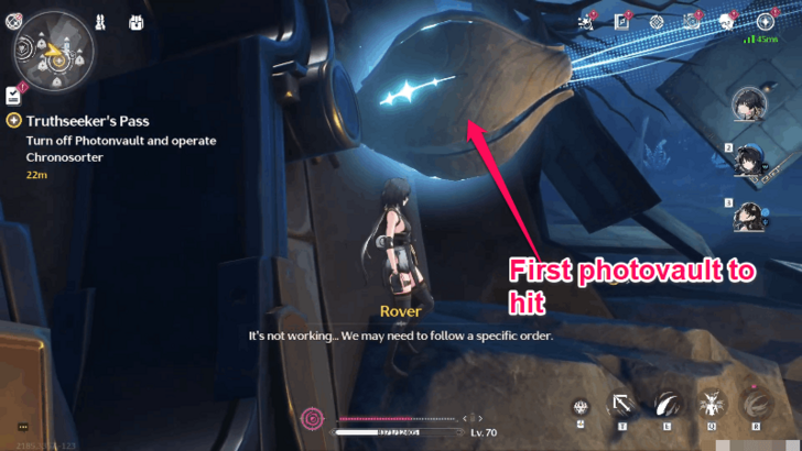 Wuthering Waves - Photovault Correct Order 1