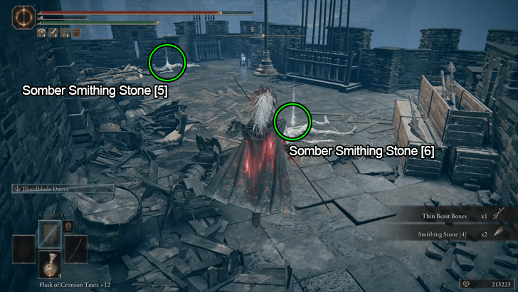 Somber Smithing Stone 5 and 6 - Castle Ensis World View