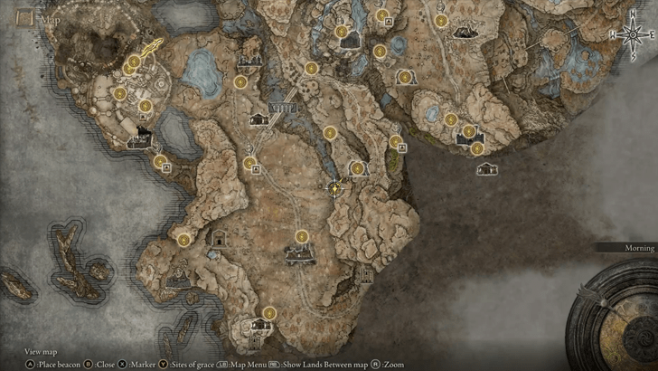 Somber Smithing Stone 6 - Ellac River Map Location