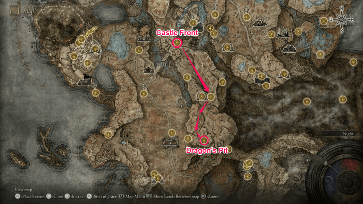 Dragon&rsquo;s Pit Location and Rewards | Elden Ring Shadow of the 