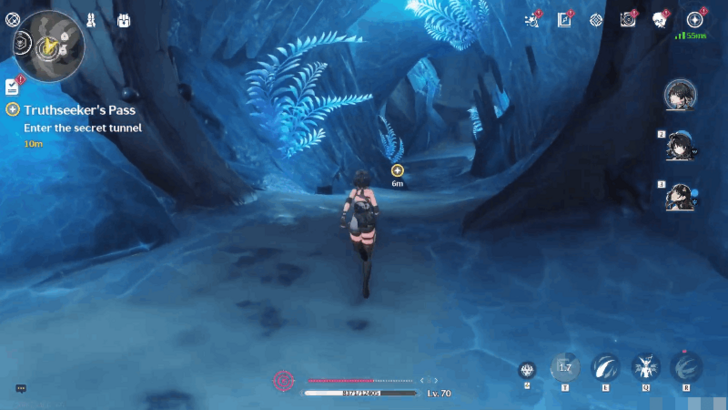 Wuthering Waves - Enter the secret tunnel