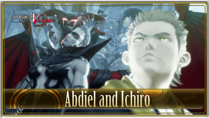 SMT V - Abdiel and Ichiro