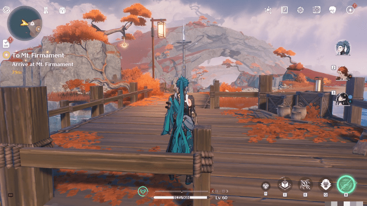 Wuthering Waves - Tales From Mt. Firmament - Arrive at Mt. Firmament