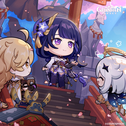 Genshin Impact - Raiden Birthday Art 2024