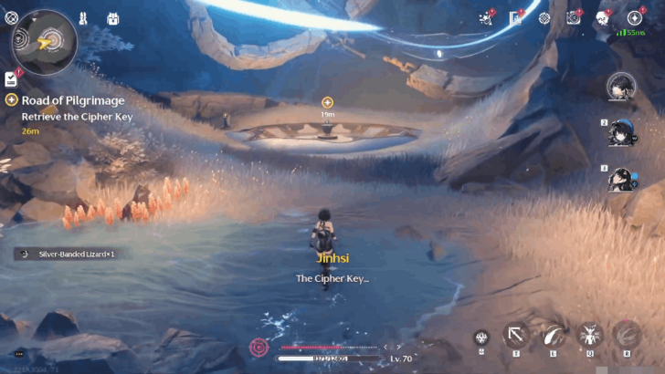 Wuthering Waves - Retrieve the Cipher Key