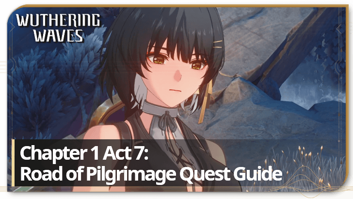 Wuthering Waves - Road of Pilgrimage