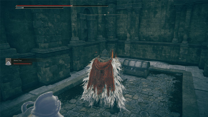 Elden Ring -Two-Handed Sword Talisman World View