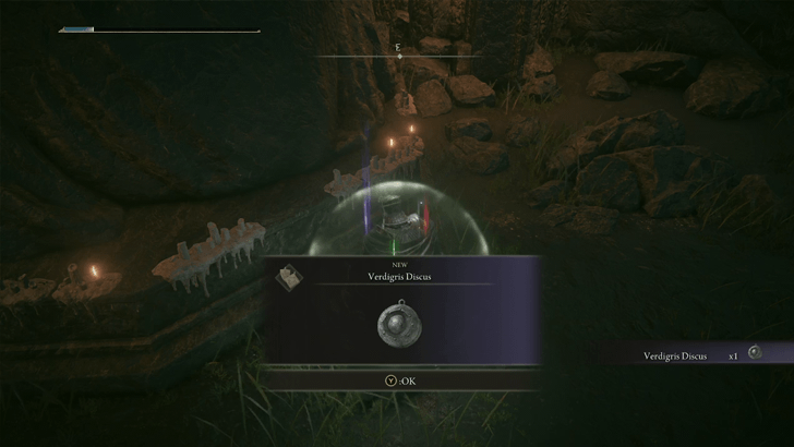 Elden Ring - Verdigris Discus World View