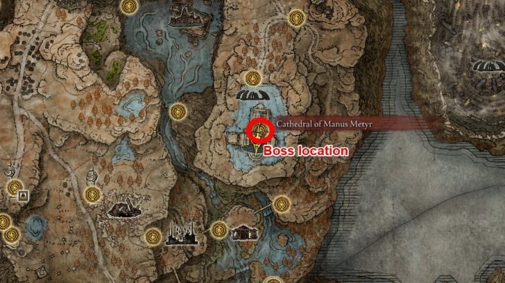 Count Ymir, Mother of Fingers Map Location