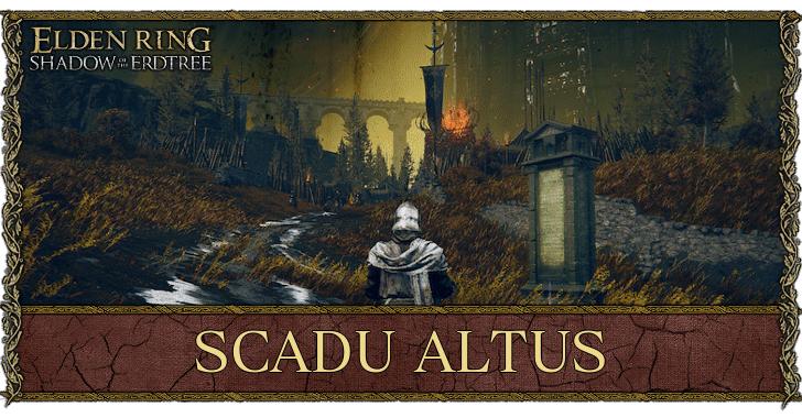 Elden Ring - Scadu Altus