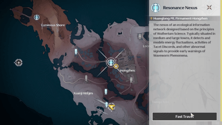 Wuthering Waves - Return to Hongzhen