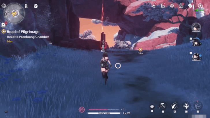 Wuthering Waves - Head to Mianloong Chamber