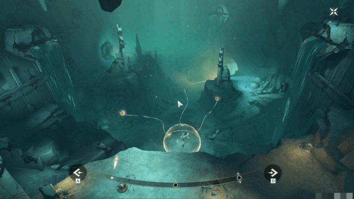 Wuthering Waves - Operate the Chronosorter to adjust the water level