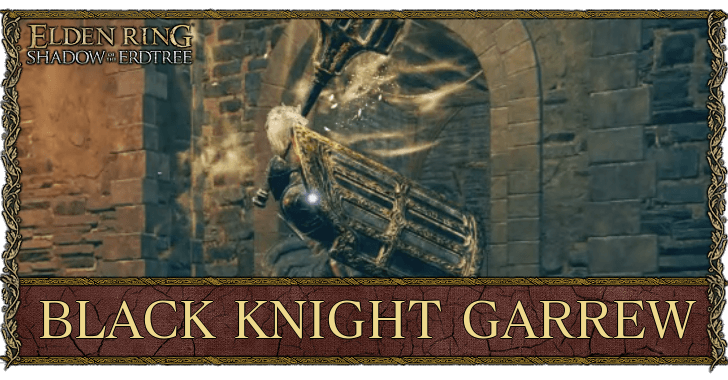 Elden Ring - Black Knight Garrew
