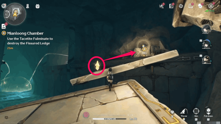 Wuthering Waves - Levitate the Tacetite Fulminate