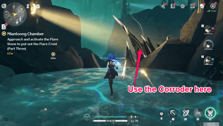 Wuthering Waves - Photonvault Location