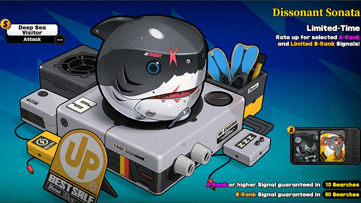 Zenless Zone Zero - Featured W- Engine Banner Phase 1