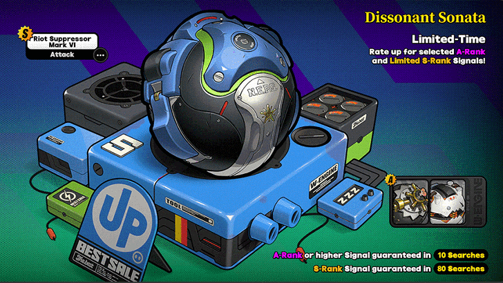 Zenless Zone Zero - Featured W- Engine Banner Phase 2