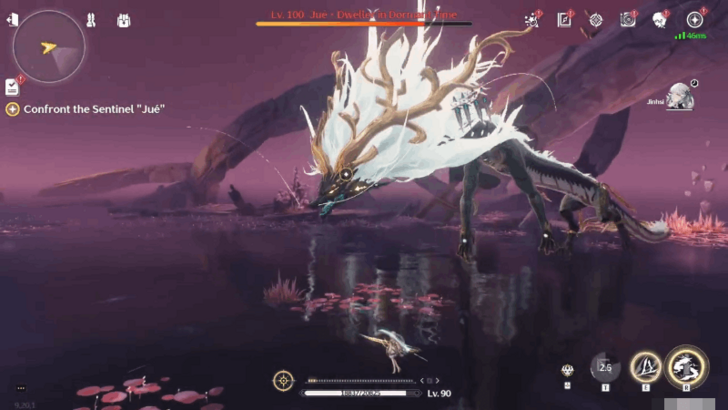 Wuthering Waves - Confront the Sentinel Jue