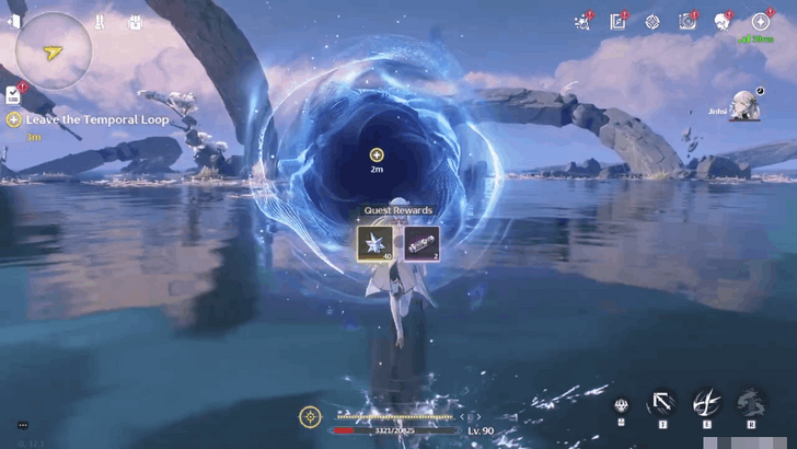 Wuthering Waves - Leave the Temporal Loop