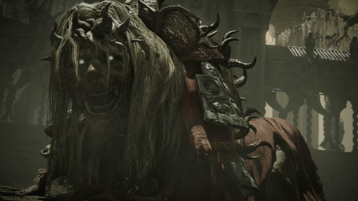 Defeat Divine Beast Dancing Lion